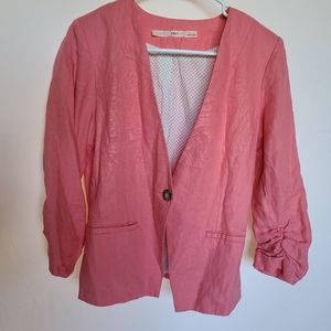 Light Pink Blazer